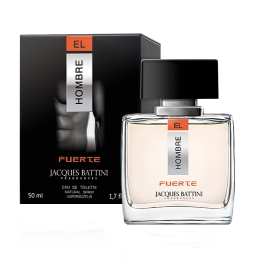 J.Battini El Hombre Fuerte (M) edt 50 ml J.Battini El Hombre Fuerte (M) edt 50 ml