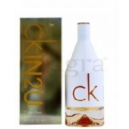 Calvin Klein Ck In2u For Her 100 ml Calvin Klein Ck In2u For Her 100 ml