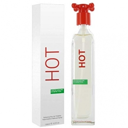Benetton Hot (W) edt 100ml Benetton Hot (W) edt 100ml